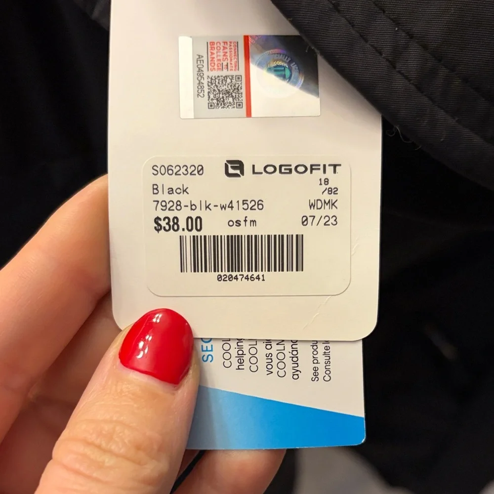 Arizona State Sun Devils Bucket Hat Black Logofit OSFM NCAA - Picture 6 of 6